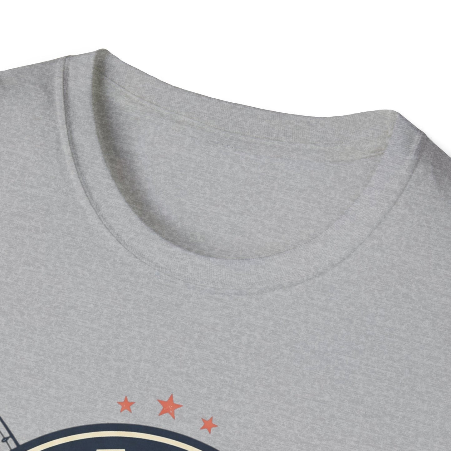 Weekend Hooker Fishing T-Shirt — Anchor & Rod Graphic Tee