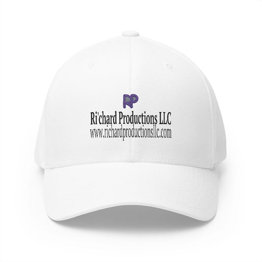 Richard Productions LLC Promotional Hat-Embroidered Logo Baseball Cap