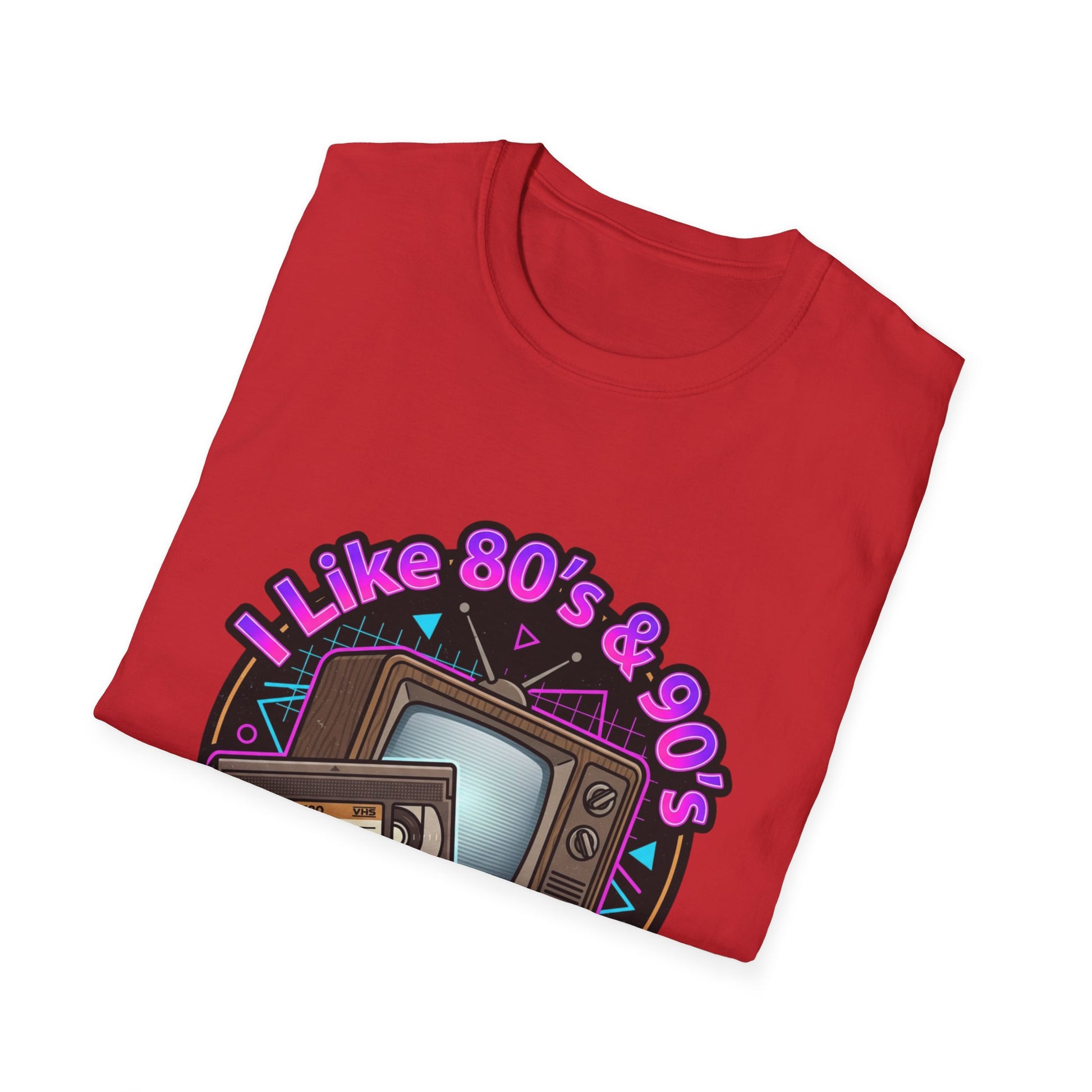 I Like 80's and 90"s Porn Printify