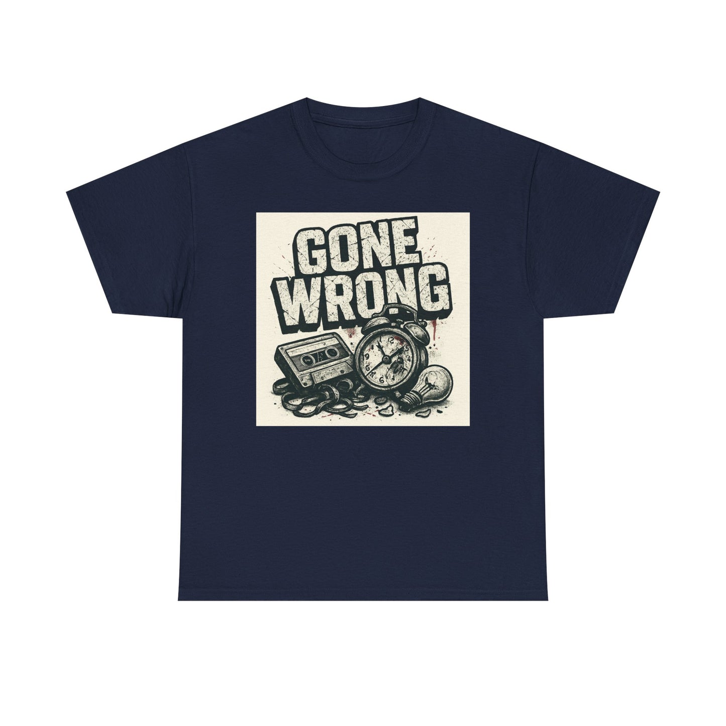 Gone Wrong Vintage Graphic Tee