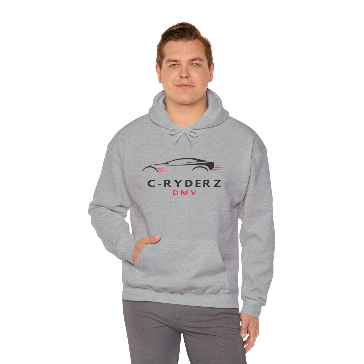 C-RYDERZ DMV Hoodie