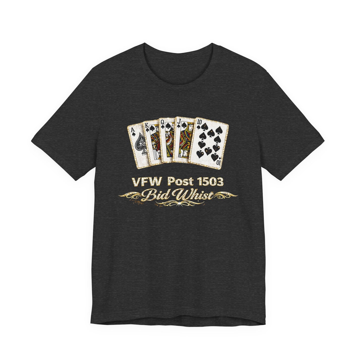 VFW Post 1503 Bid Whist Tee