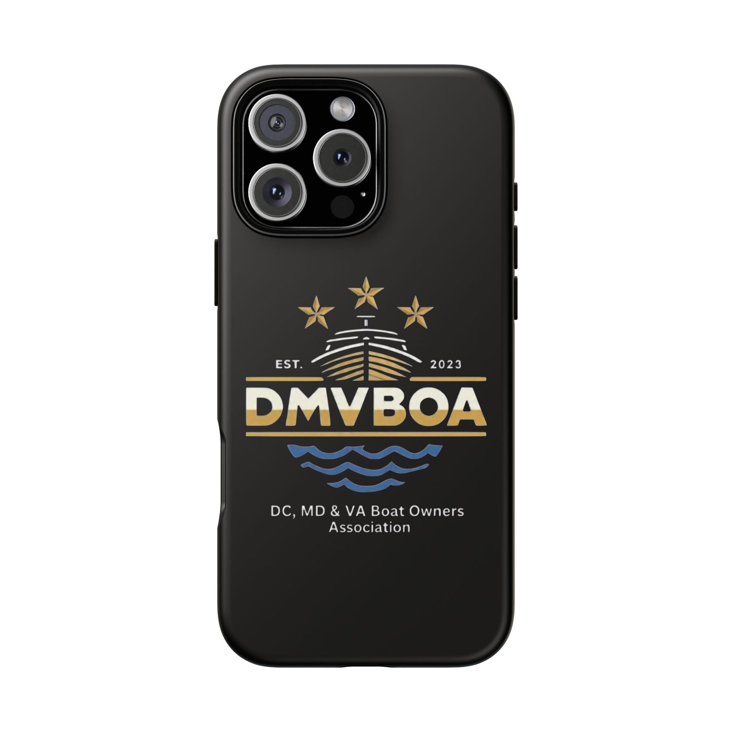 DMVBOA  Nautical Phone Case — DMV Boat Owners Association iPhone Cover