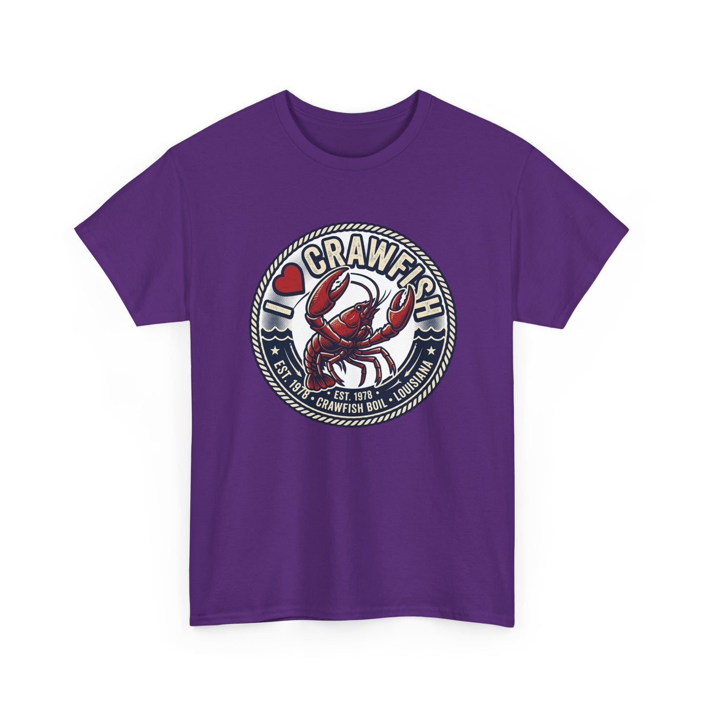 Crawfish Boil T-Shirt - I  Crawfish Seafood Festival Tee