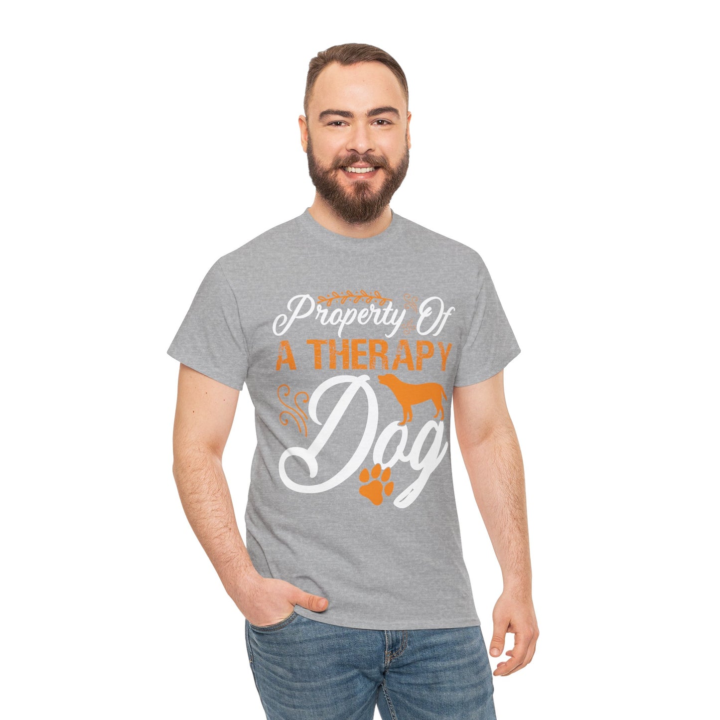 Therapy Dog-Tee for Pet Lovers