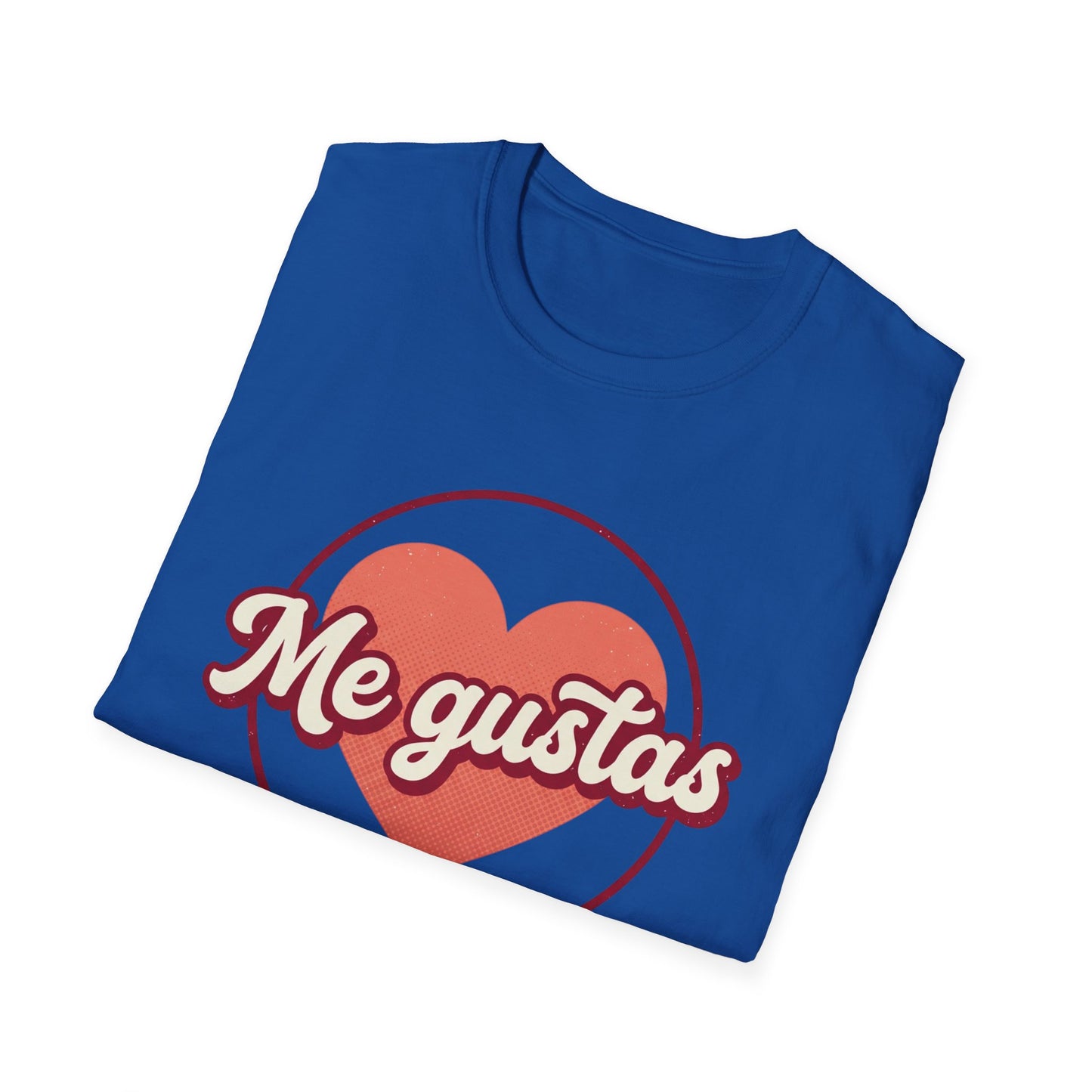 Me Gustas Heart T-Shirt — Spanish Love Graphic Tee