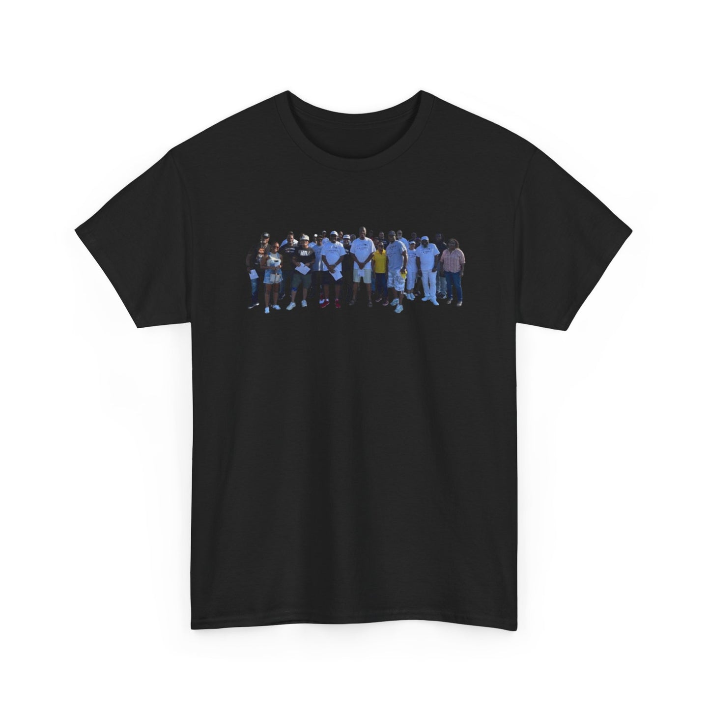 C-RYDERZ Crew Silhouette Graphic Tee — Diverse Group Streetwear T-Shirt