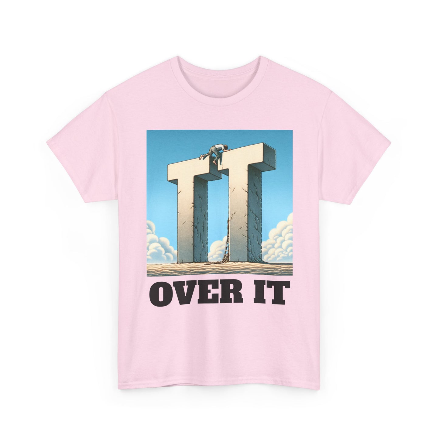 OVER IT