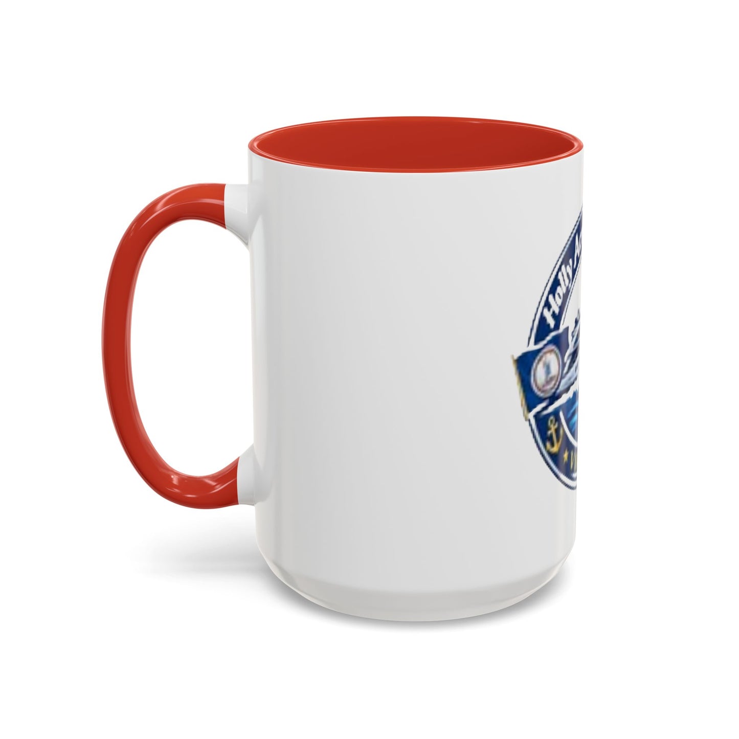 Holly Acres Yacht Club Virginia Coffee Mug – Nautical Boat Accent Mug HAYC