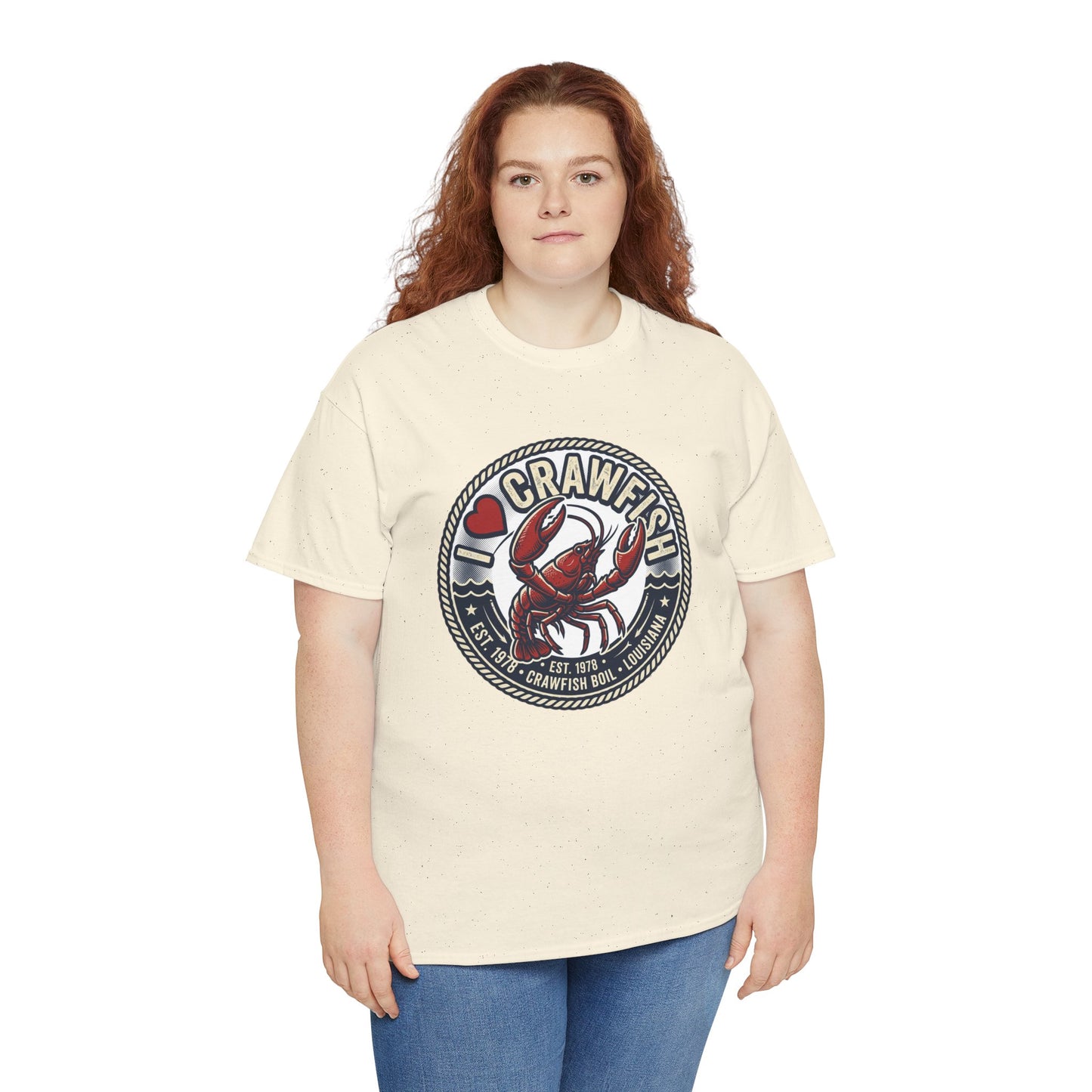 Crawfish Boil T-Shirt - I  Crawfish Seafood Festival Tee