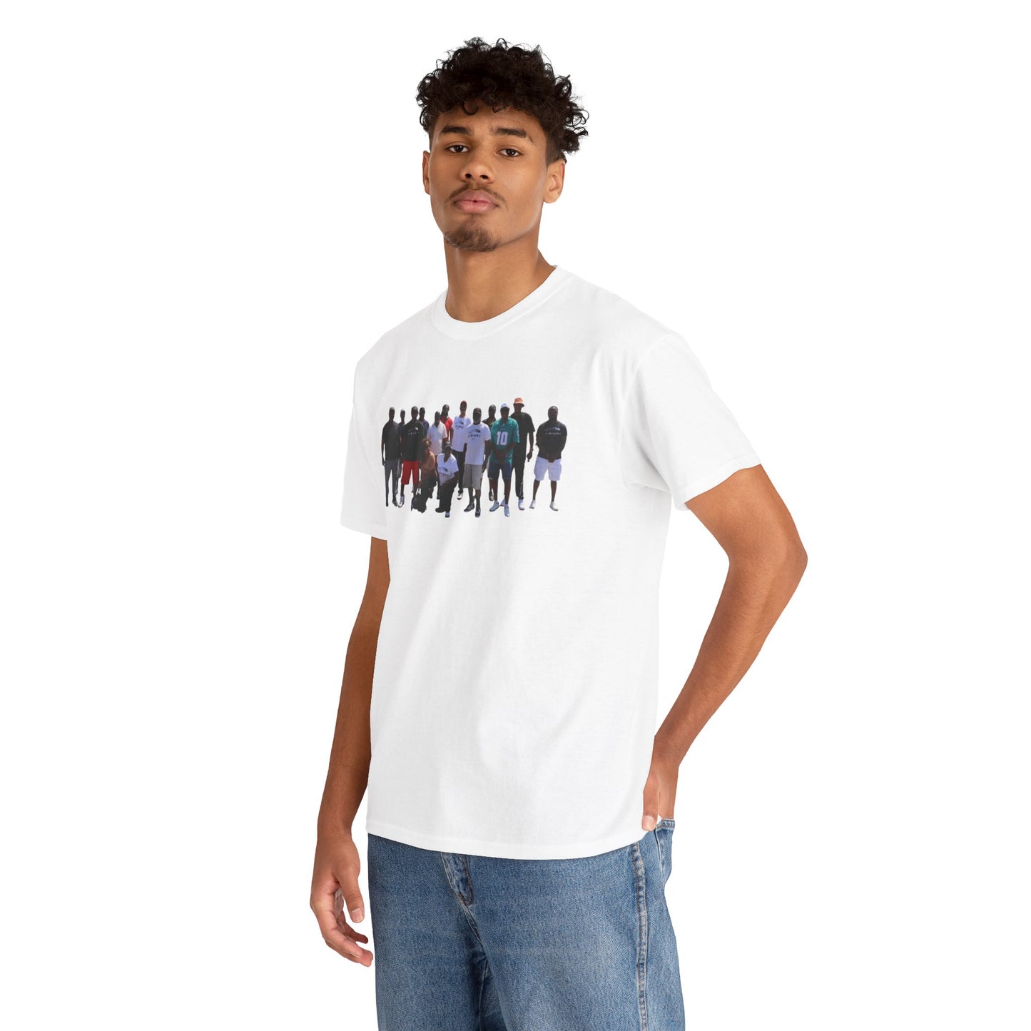 C-RYDERZ Group Tee — Diverse Crew Graphic T-Shirt