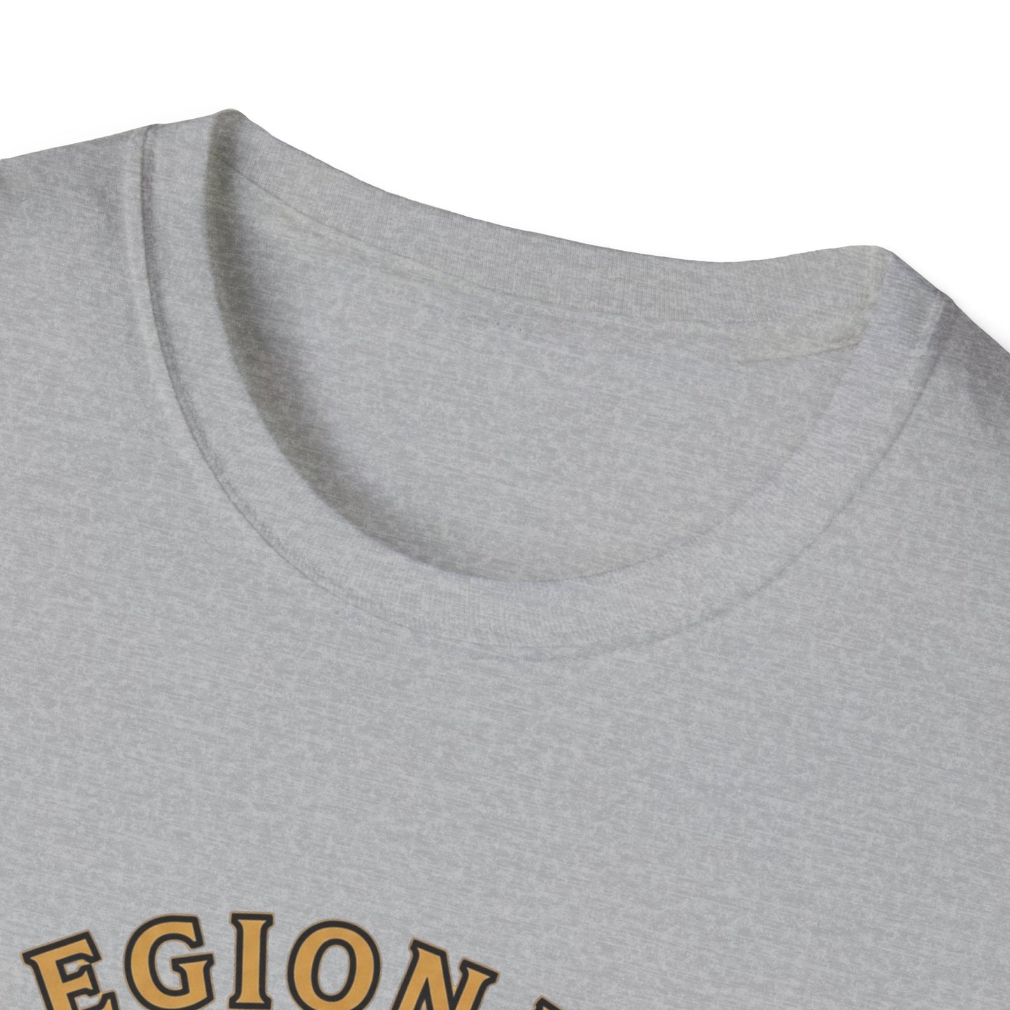 Legionary Black Queen T-Shirt — Empowering Afrocentric Warrior Tee