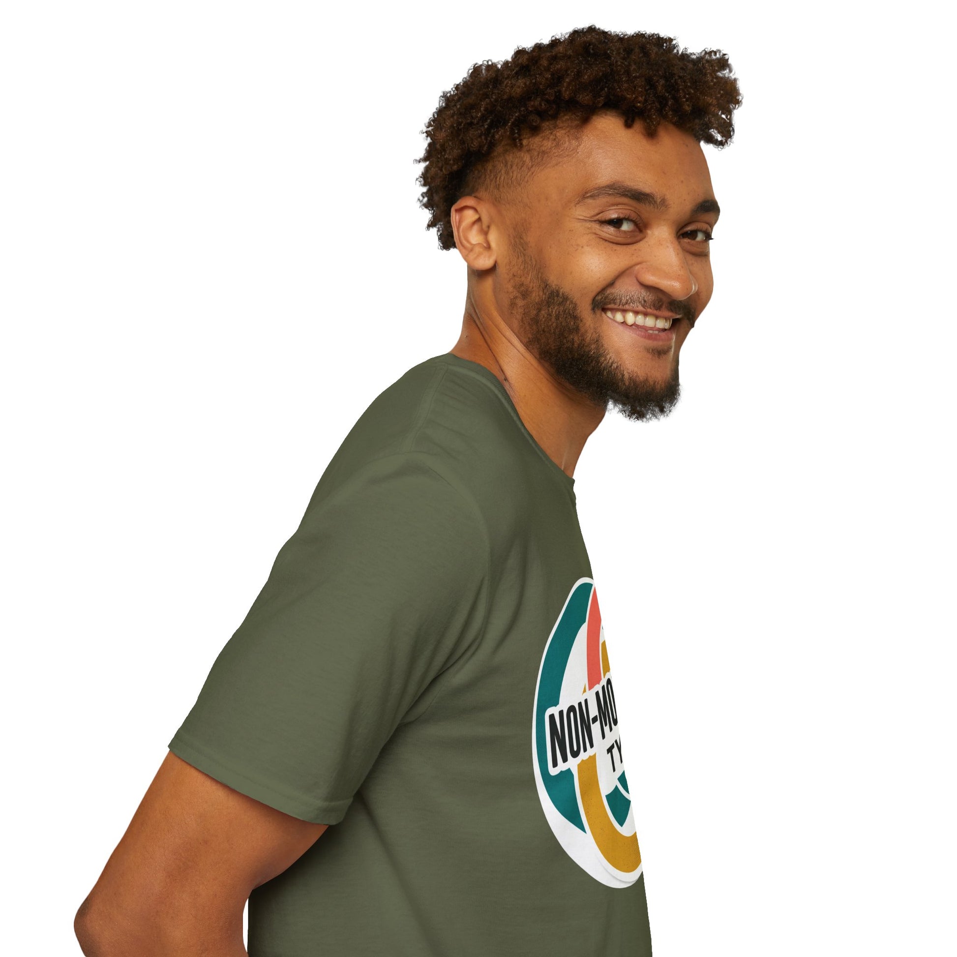 Non-Monogamy Type T-Shirt — Retro Polyamory Pride Tee Printify