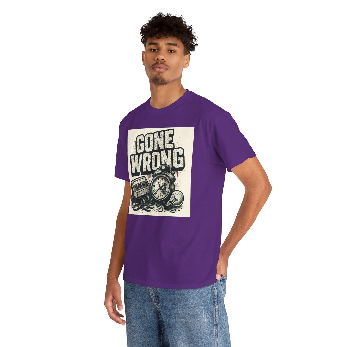 Gone Wrong Vintage Graphic Tee