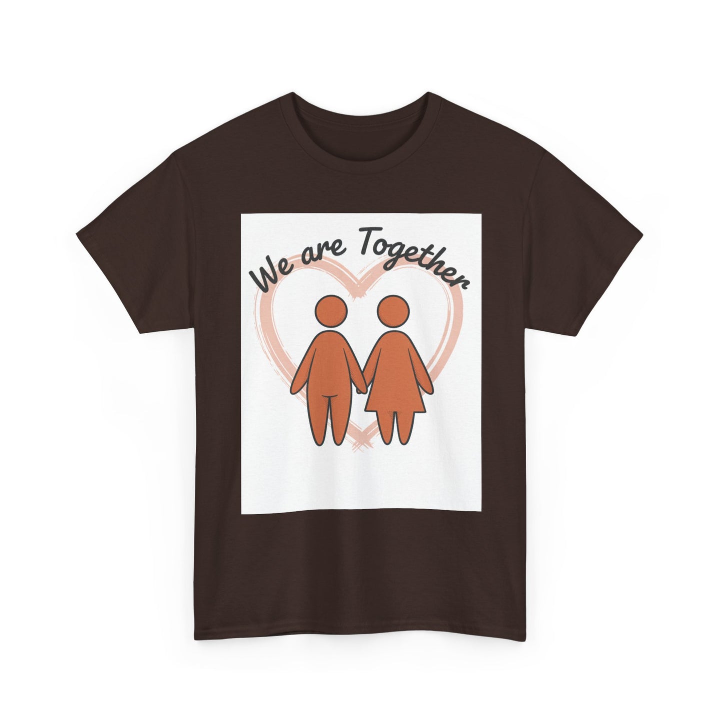 We Are Together Couple Tee — Matching Relationship T-Shirt