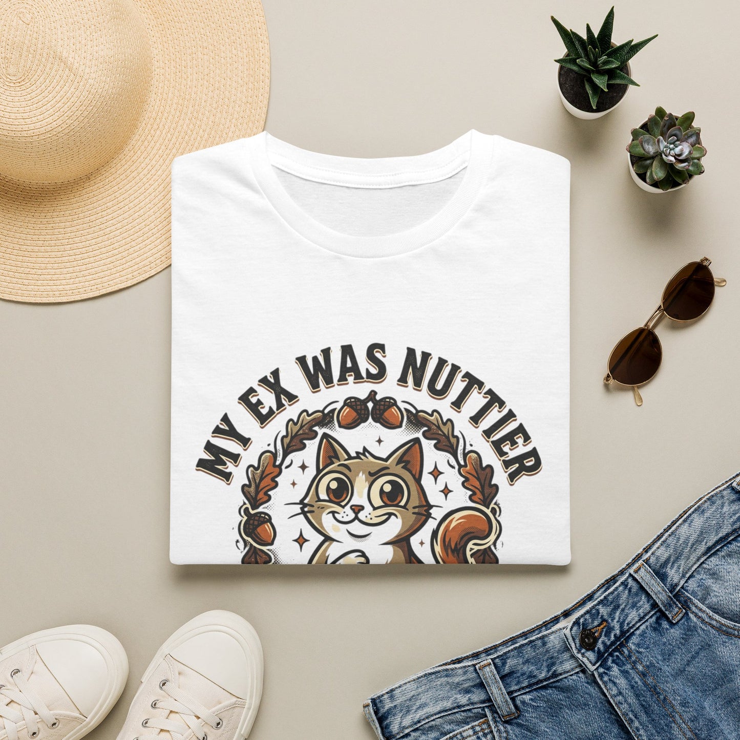 My Ex Was Nuttier Than Squirrel Shit T-Shirt