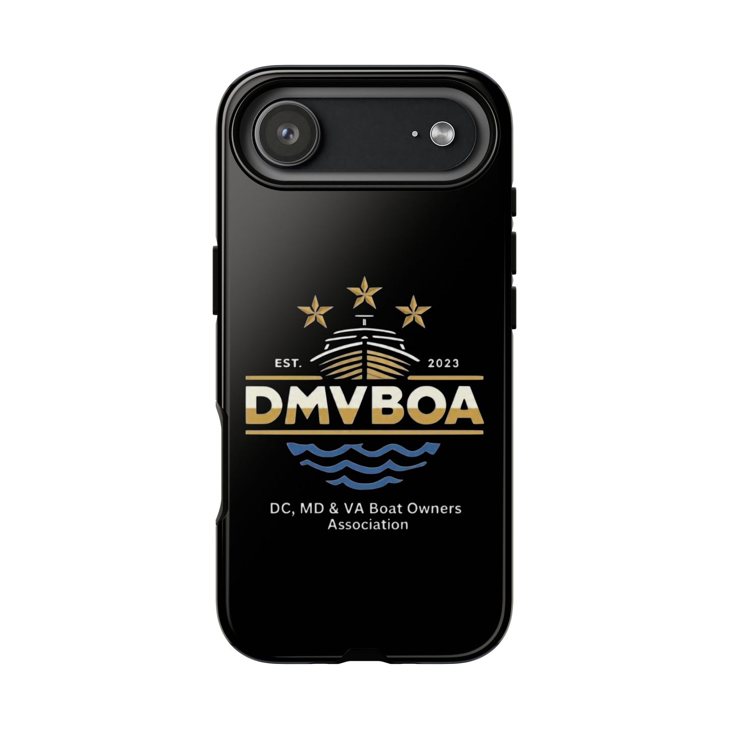 DMVBOA  Nautical Phone Case — DMV Boat Owners Association iPhone Cover