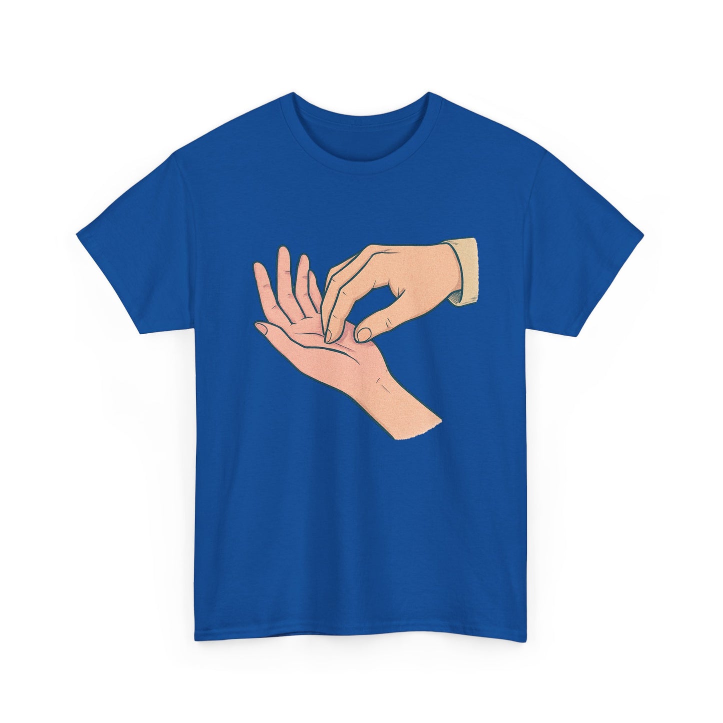 T-Shirt - Gentle Palm Reading Illustration Tee
