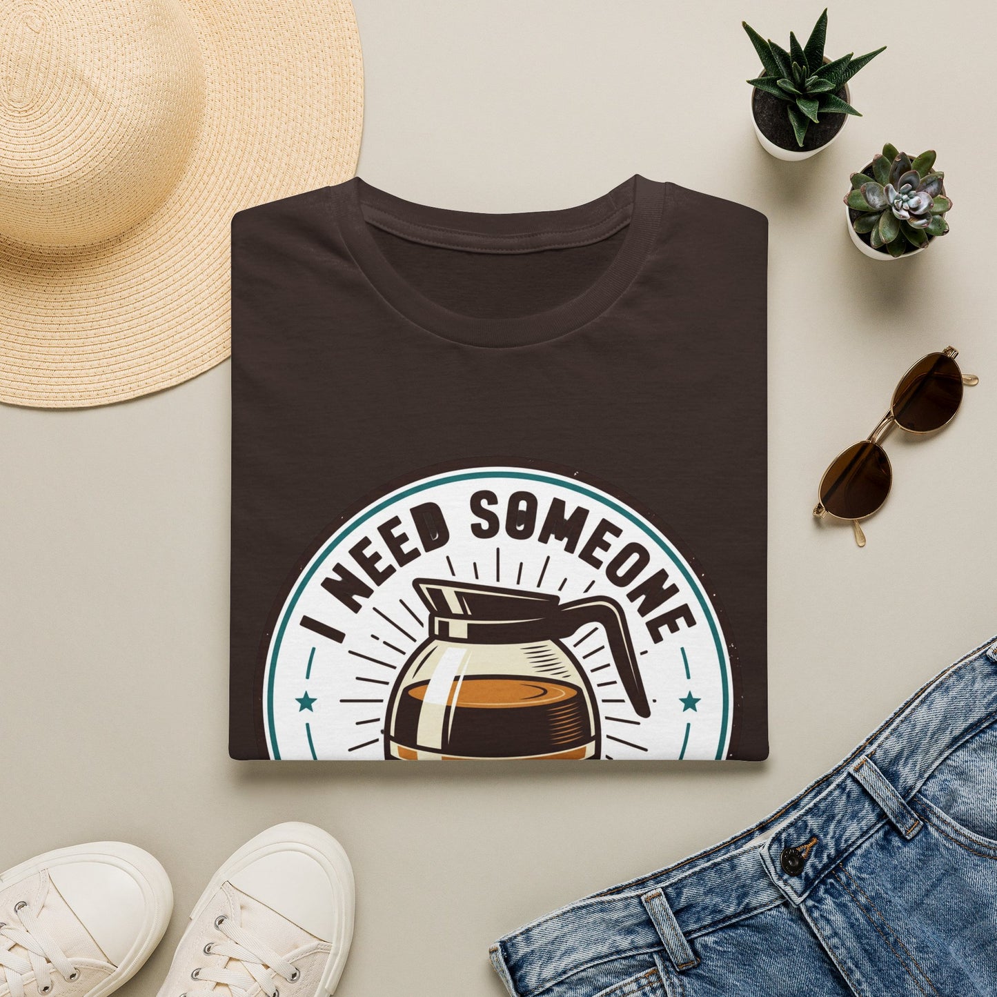 I Need Someone As Transparent As My Coffee Pot Graphic Tee