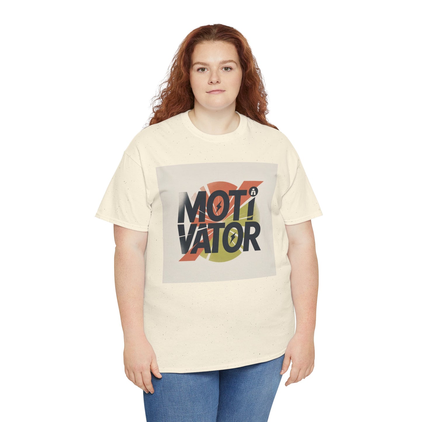 Motivator Retro Graphic Tee — Vintage-Inspired Motivational Shirt