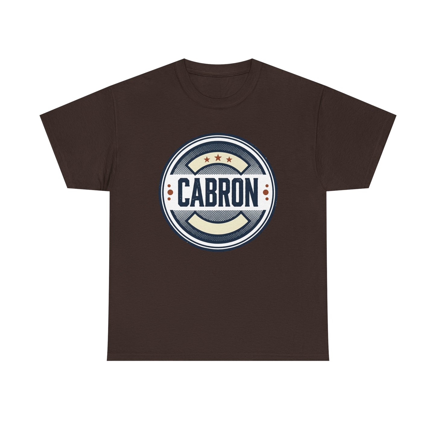 Cabron Retro Emblem T‑Shirt