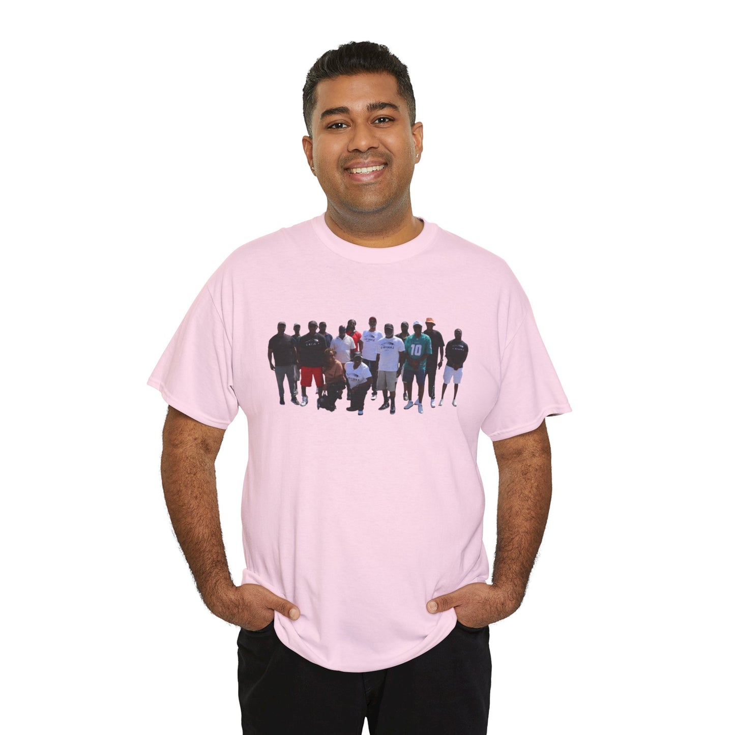 C-RYDERZ Group Tee — Diverse Crew Graphic T-Shirt