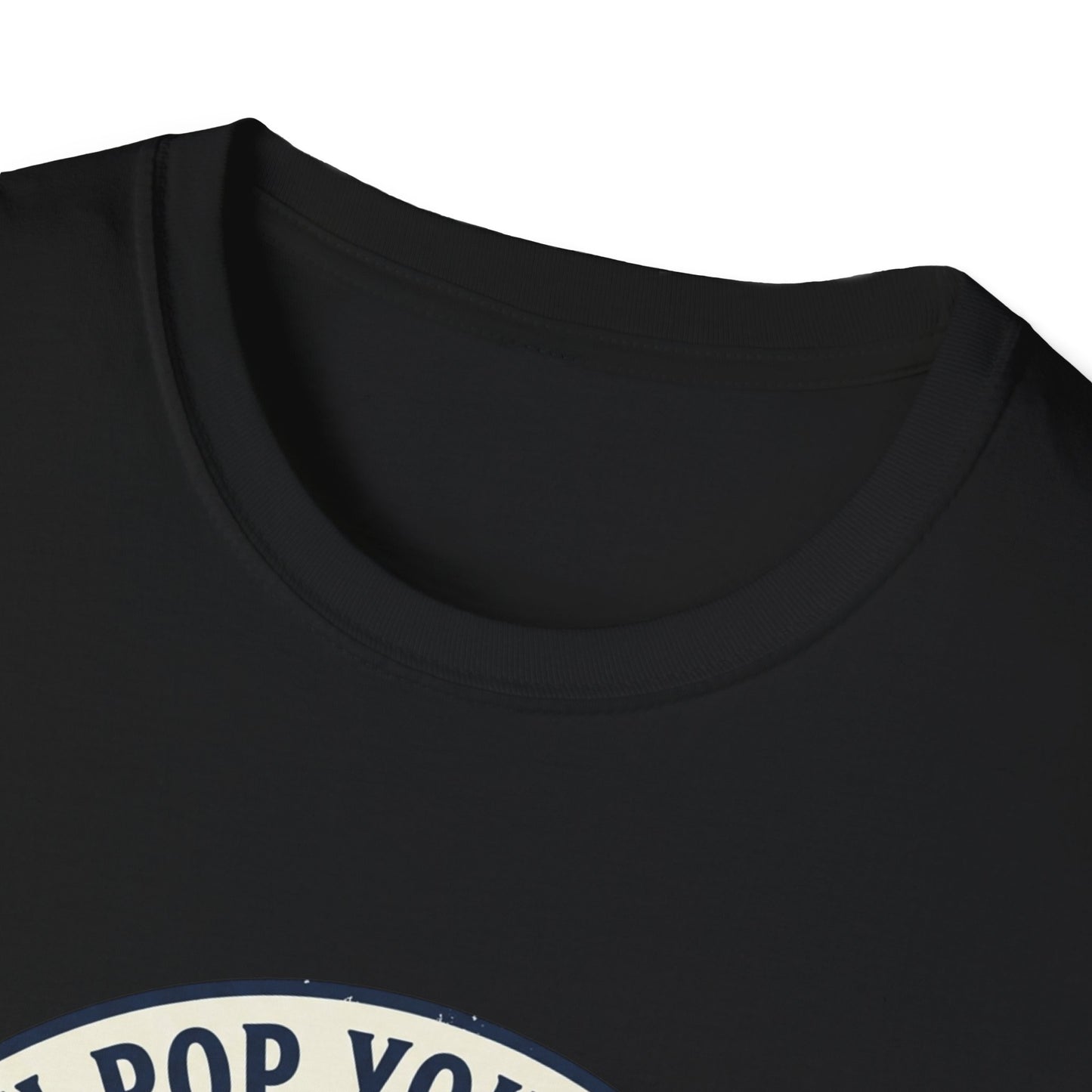 Champagne Cork Pop T-Shirt – "I’ll Help You Pop Your Champagne Cork" Celebration Tee
