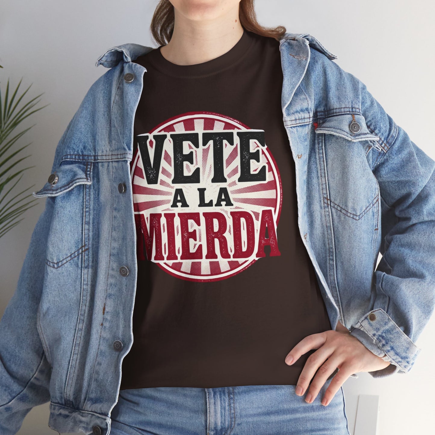 Vete a la Mierda Graphic Tee – Bold Spanish Statement Shirt