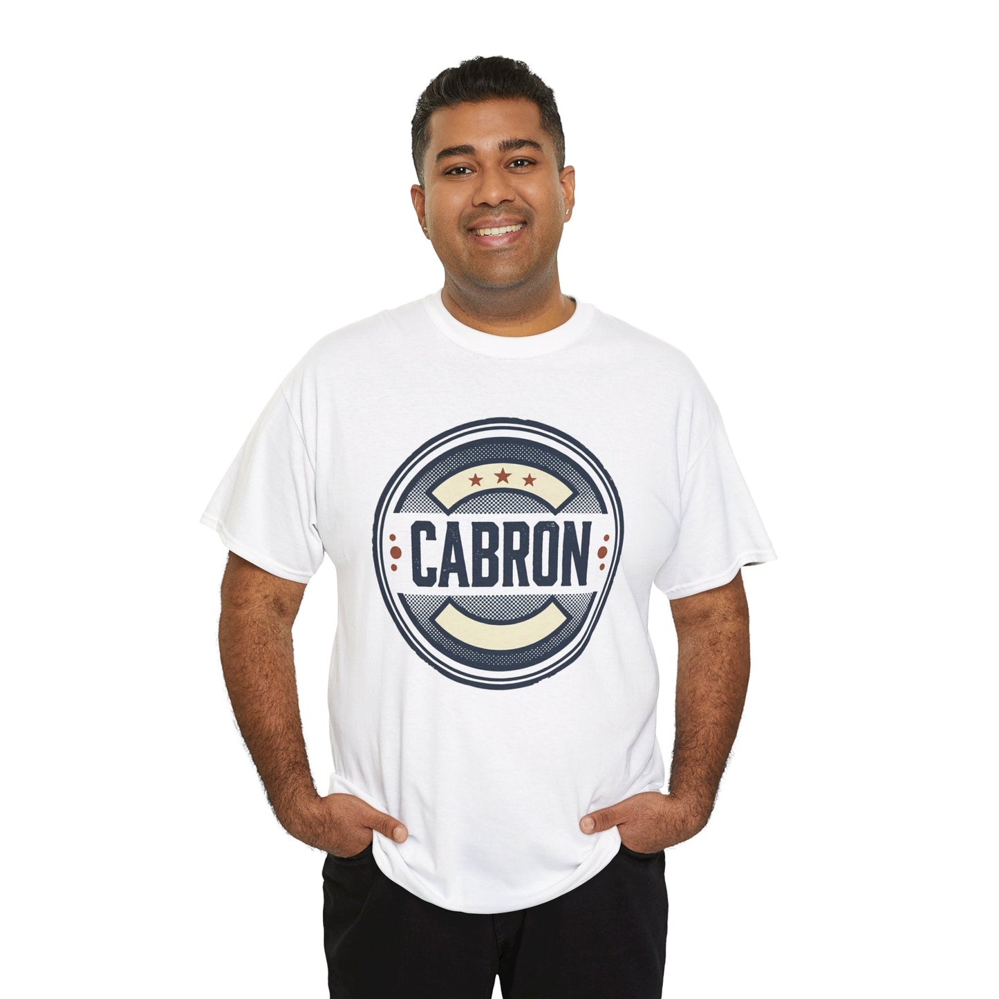 Cabron Retro Emblem T‑Shirt
