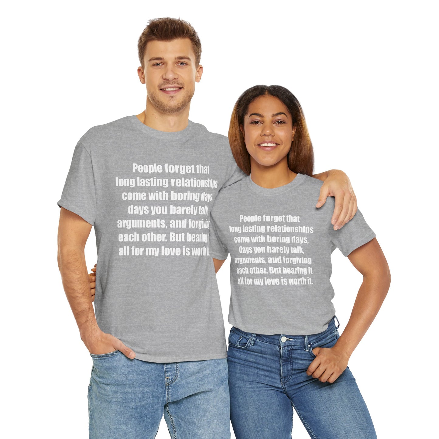 Long Lasting Relationships