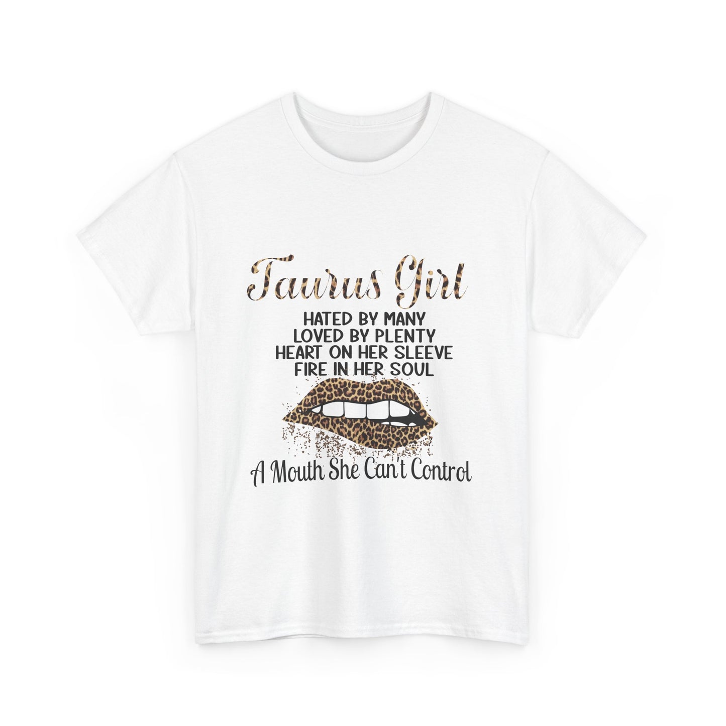 Taurus Girl - Zodiac Astrology Shirt
