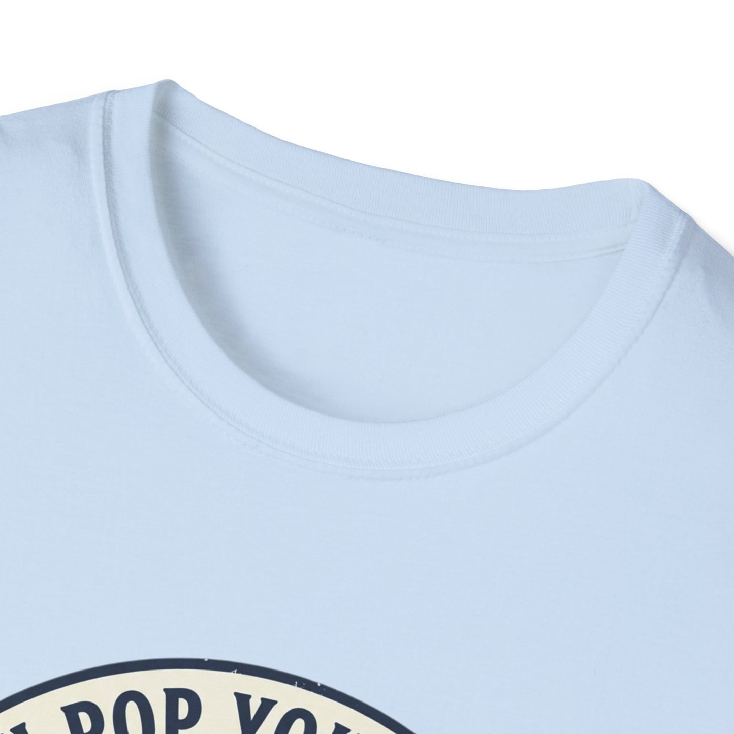 Champagne Cork Pop T-Shirt – "I’ll Help You Pop Your Champagne Cork" Celebration Tee