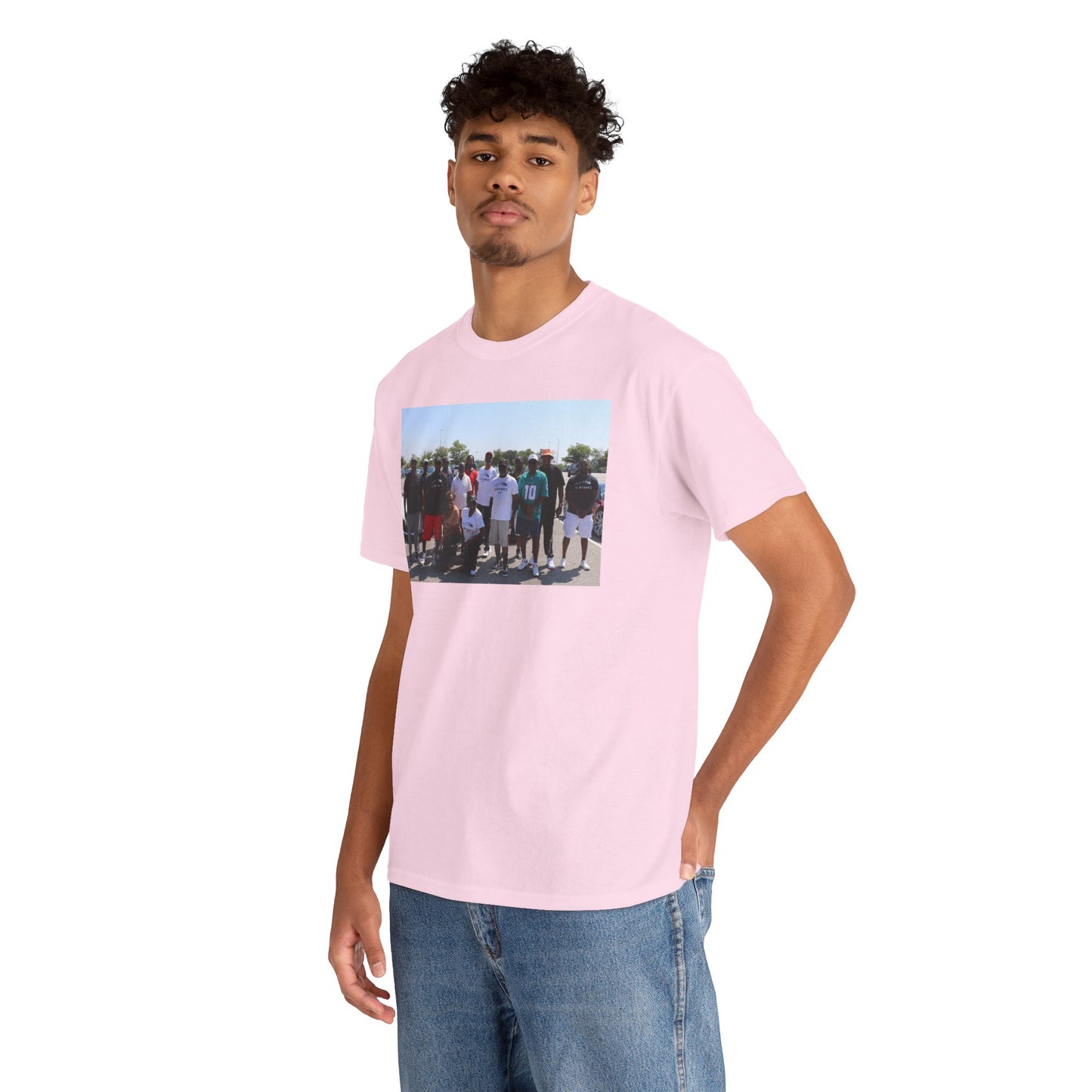 C-RYDERZ Group Photo Custom Tee — Personalized Reunion & Team Picture Shirt Printify