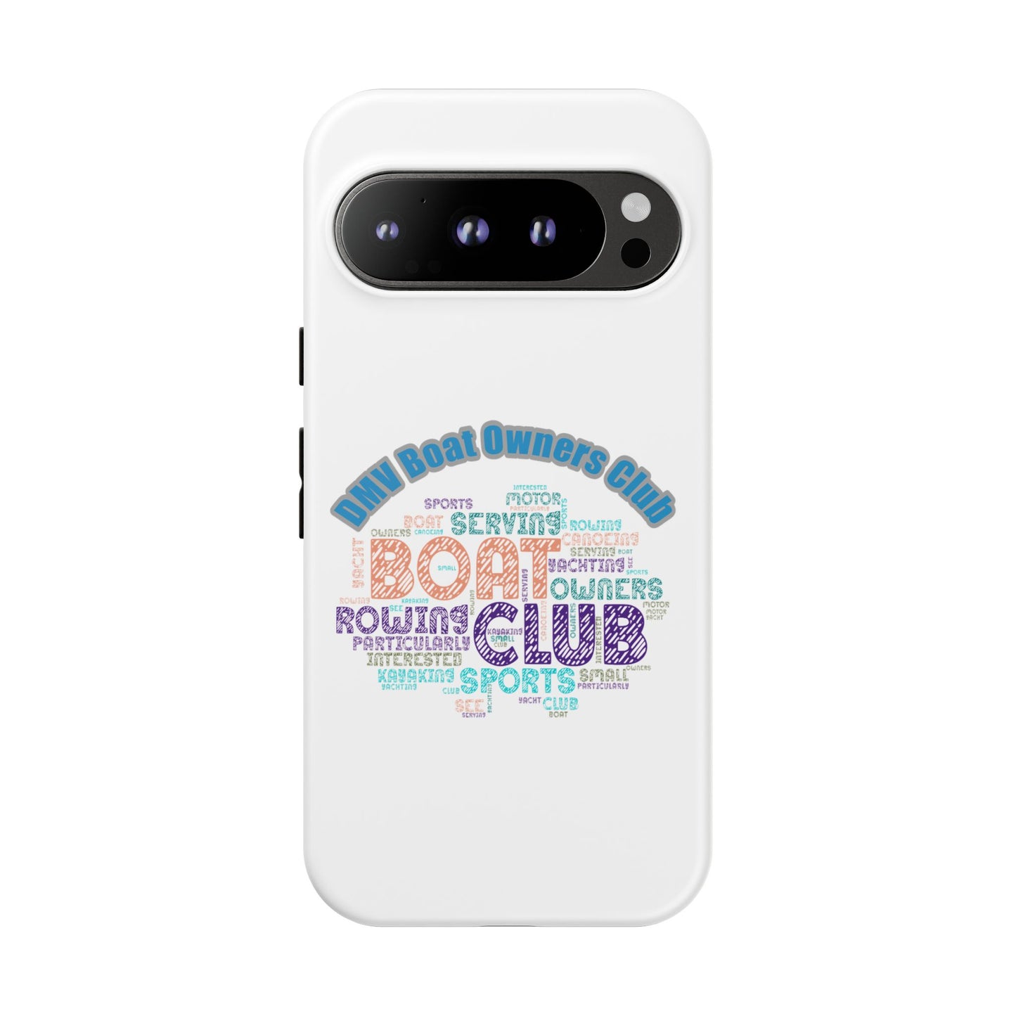Boat Owners Club Phone Case -DMVBOC