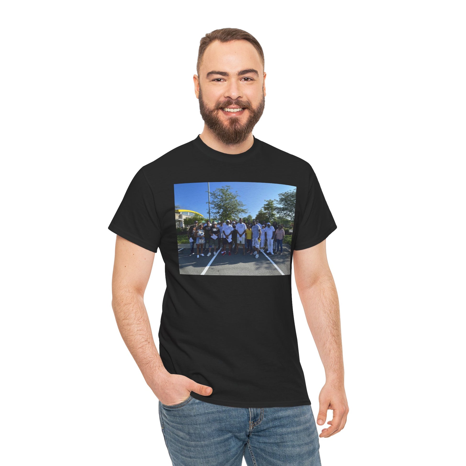 C-RYDERZ Photo Group Tee — Personalized Group Photo T-Shirt Printify