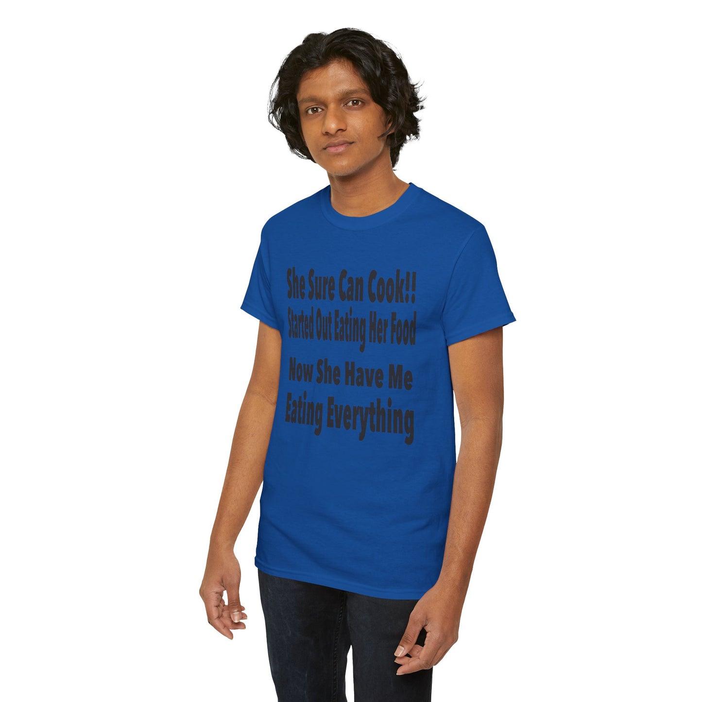 Funny - 'She Sure Can Cook!!' Cooking Humor Shirt