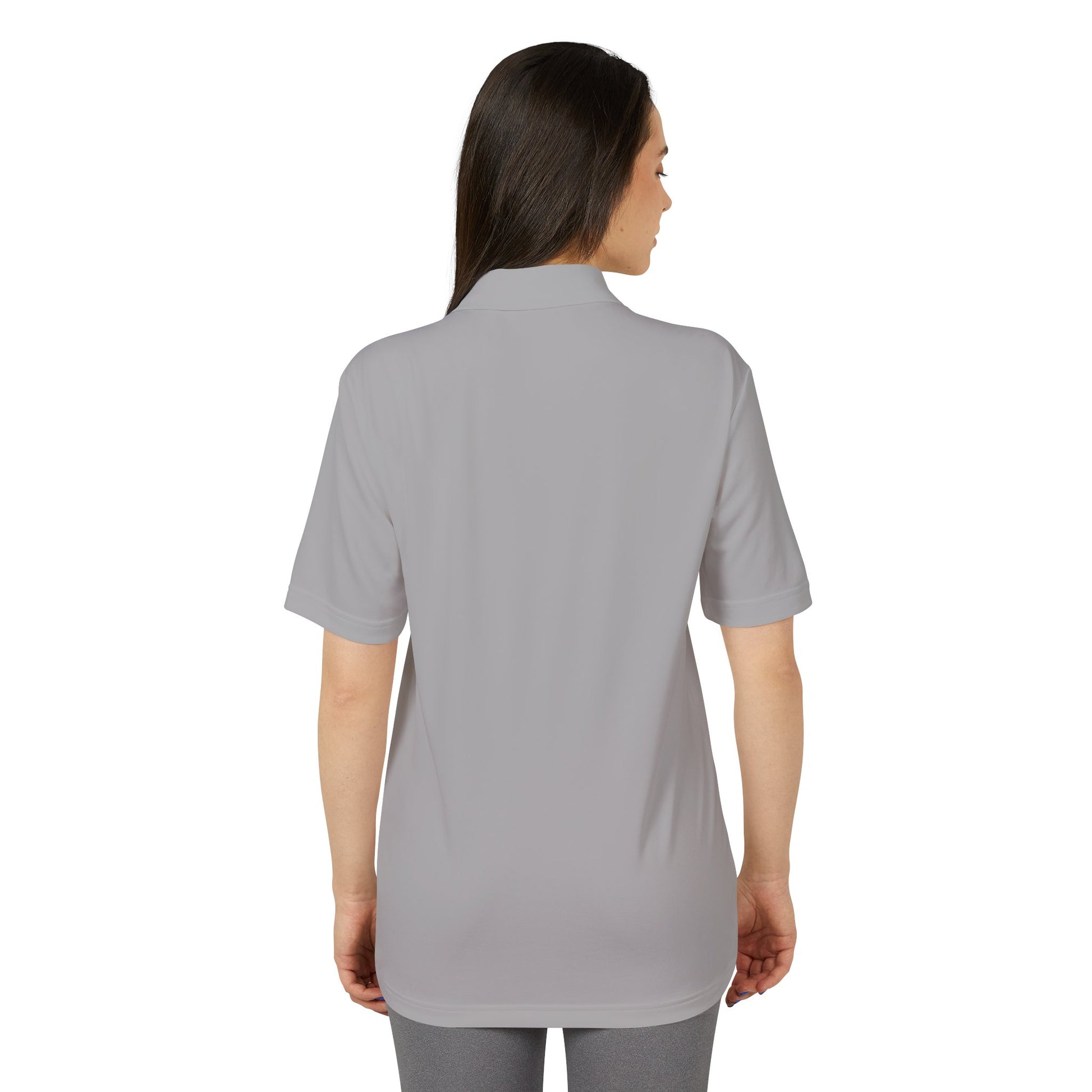 C-RYDERZ Adidas Unisex Performance Polo Shirt - Stylish Activewear for Athletes Printify