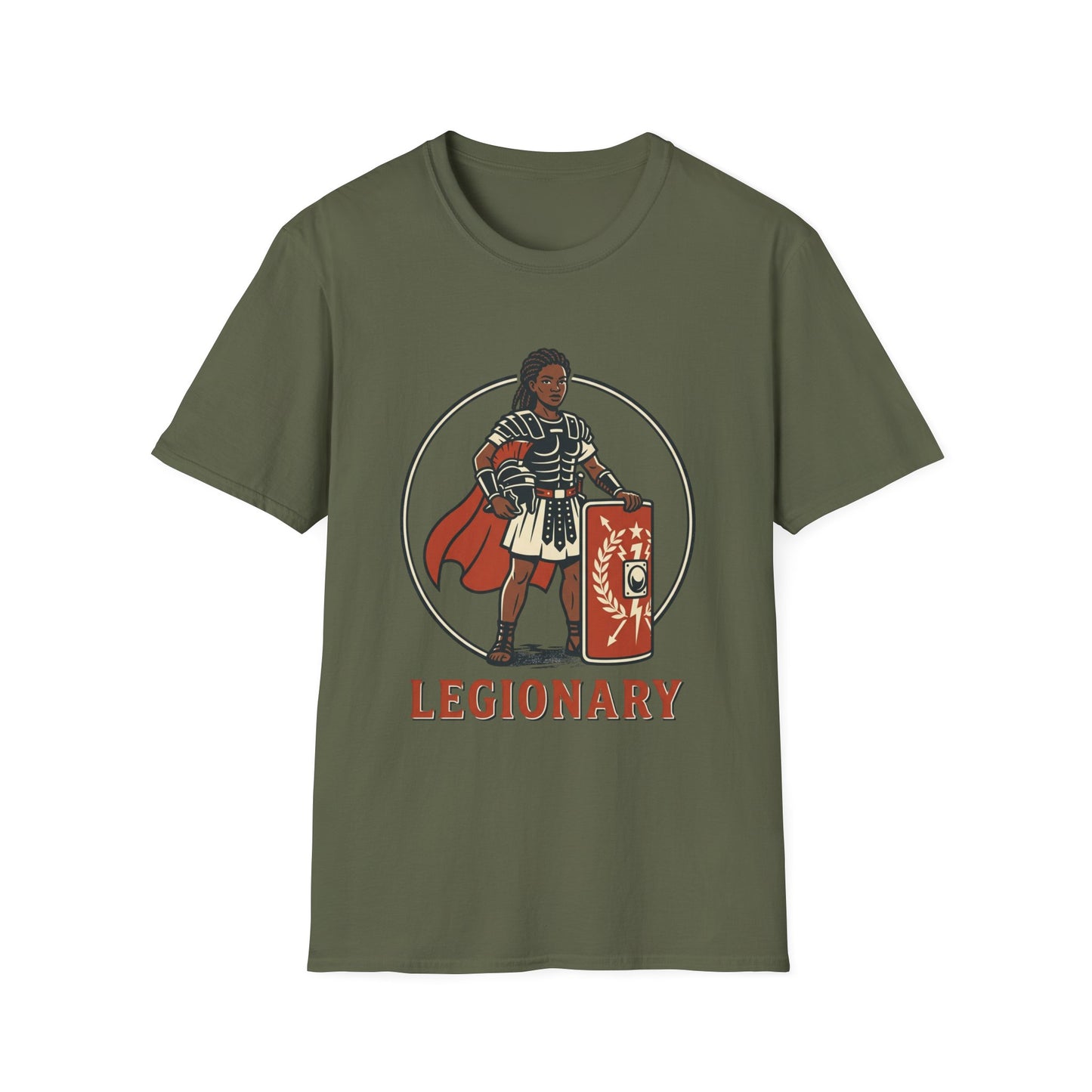 Legionary Roman Soldier Graphic T-Shirt
