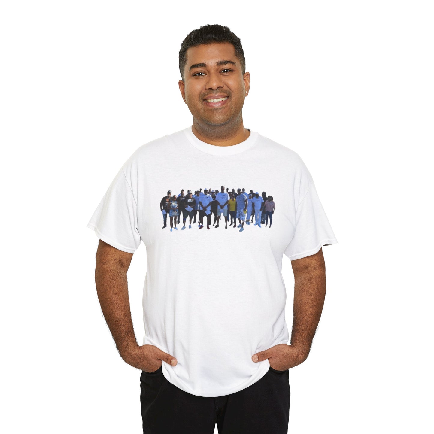 C-RYDERZ Crew Silhouette Graphic Tee — Diverse Group Streetwear T-Shirt