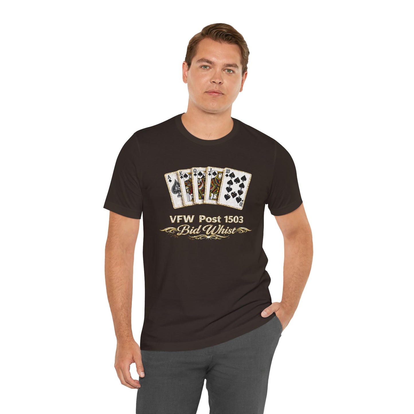 VFW Post 1503 Bid Whist Tee