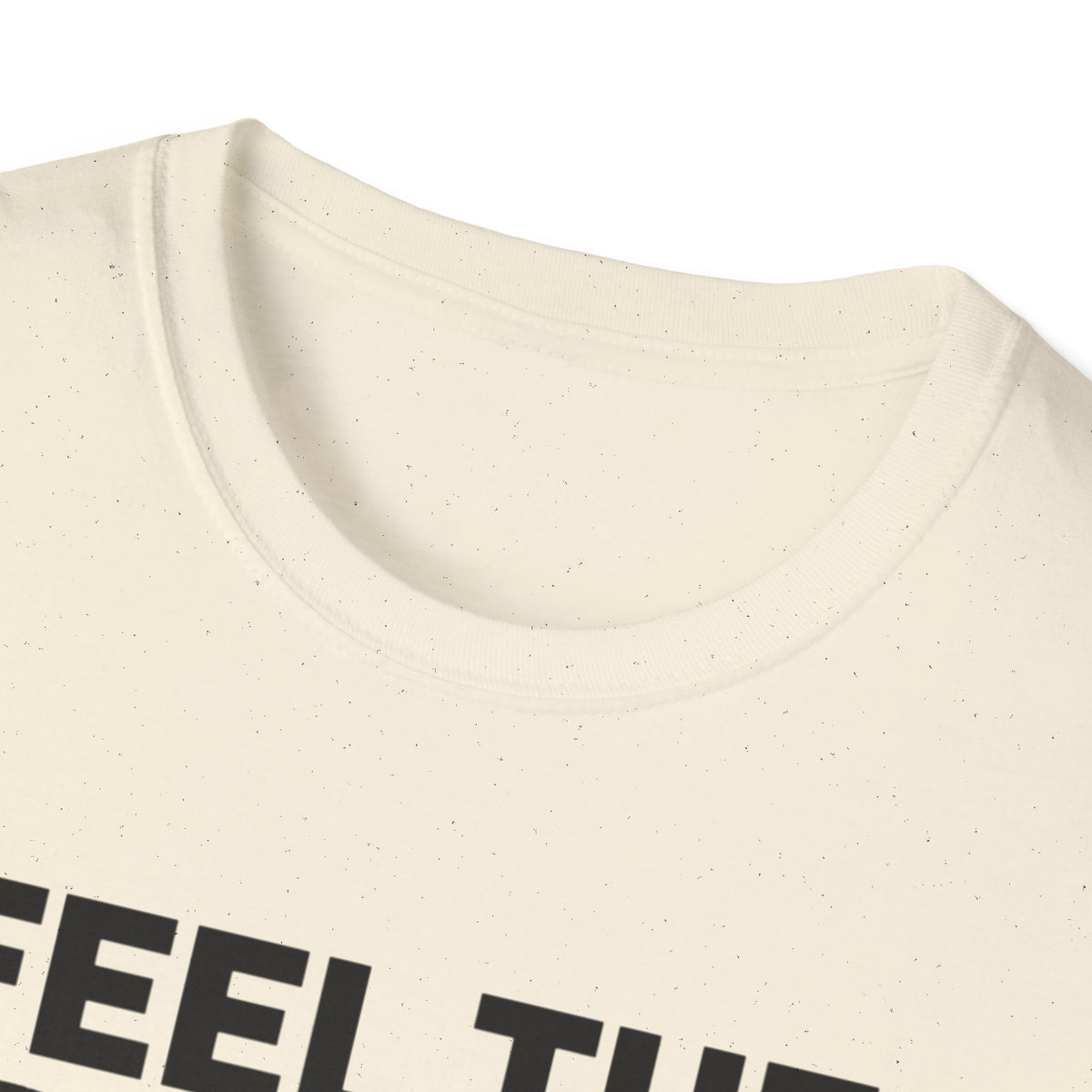 Feel the Bass In Your Face T-Shirt — Graphic Music Lover Tee