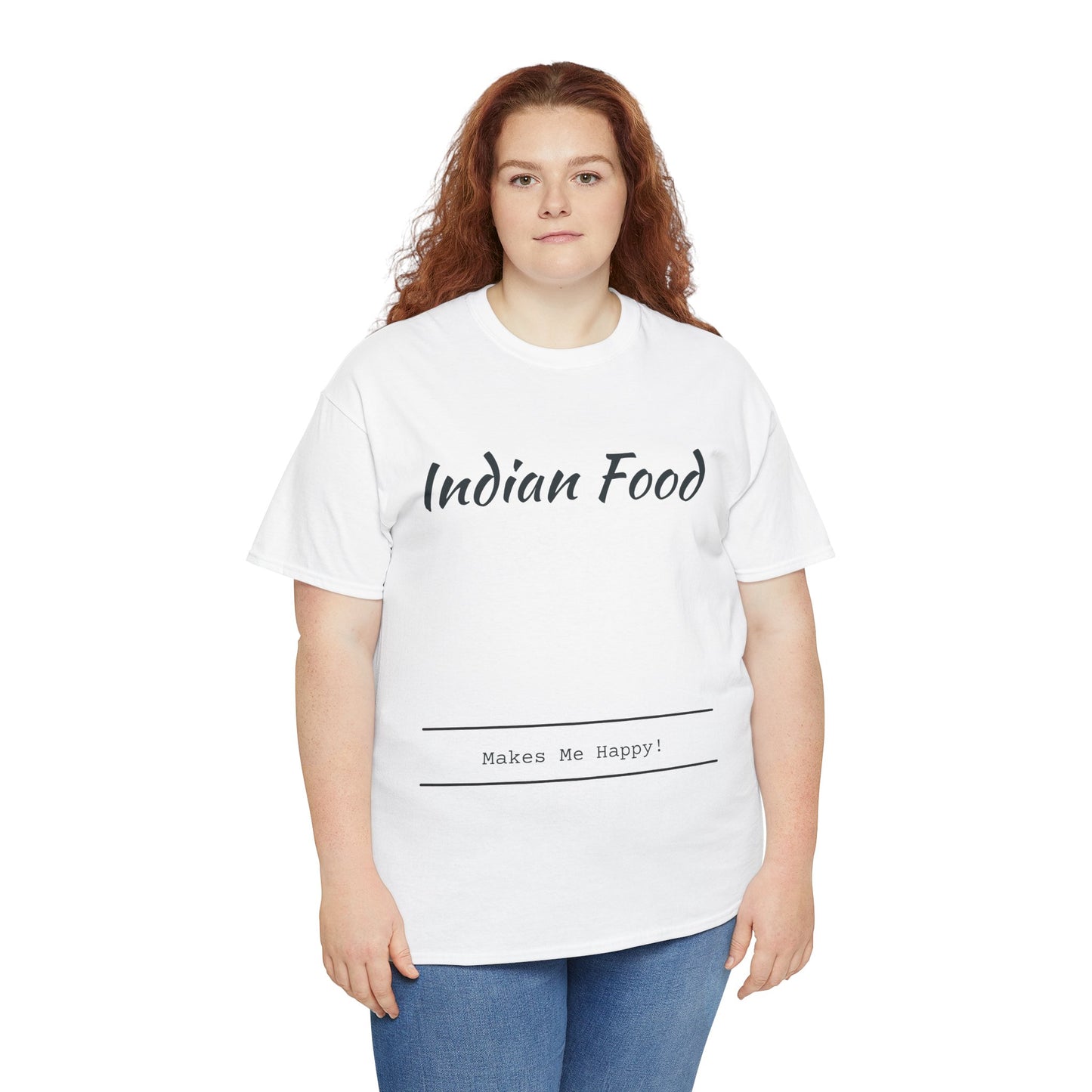 Indian Food Makes Me Happy