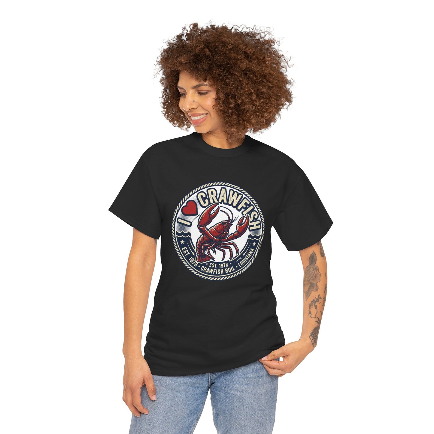 Crawfish Boil T-Shirt - I  Crawfish Seafood Festival Tee