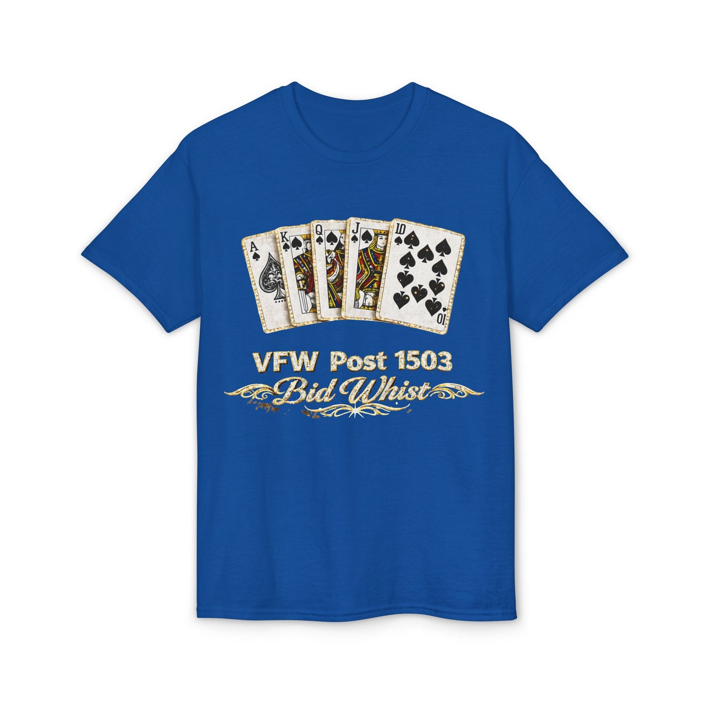 Poker Cards VFW Post 1506 T-Shirt