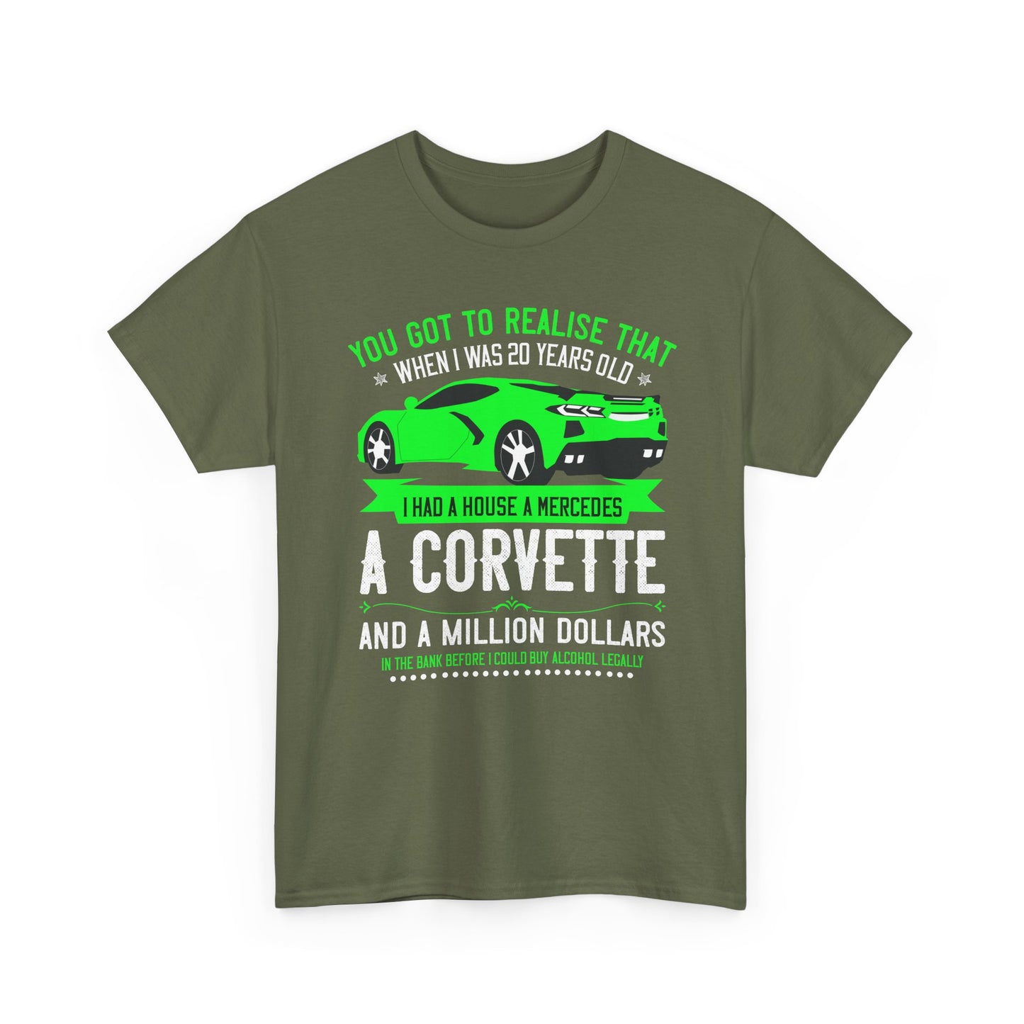 Cool Corvette Quote