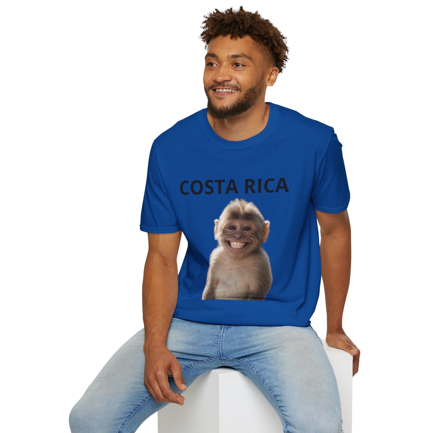 Costa Rica Monkey T-Shirt