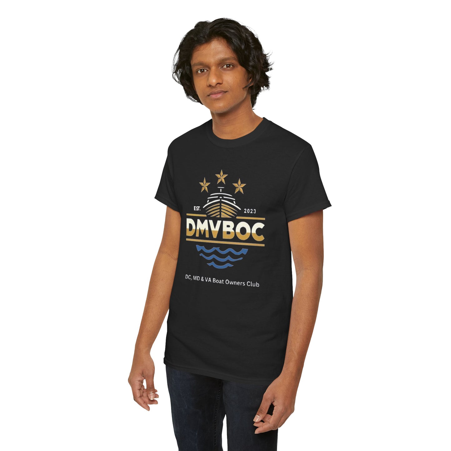 DMV Beach Vibes Unisex Heavy Cotton Tee