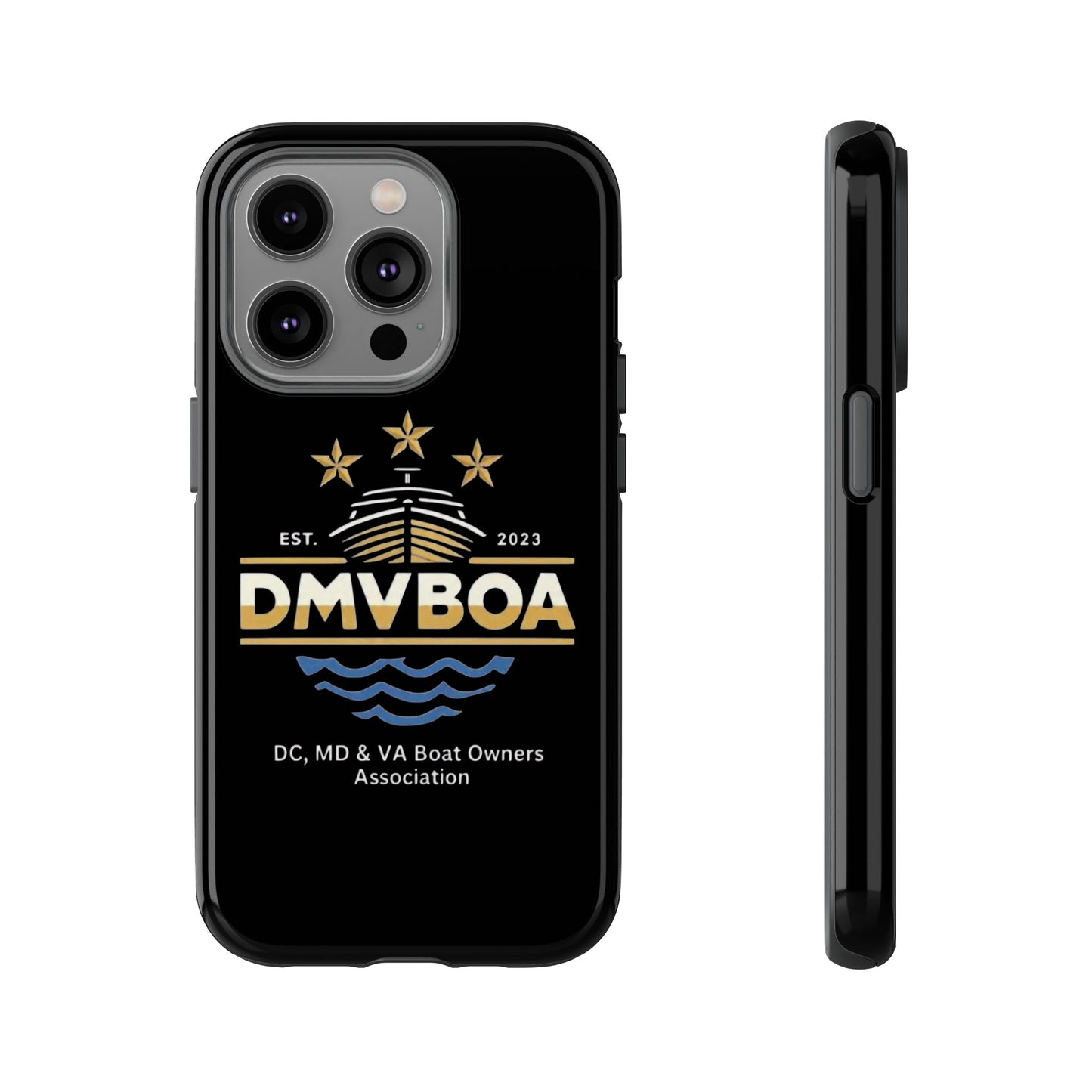 DMVBOA  Nautical Phone Case — DMV Boat Owners Association iPhone Cover