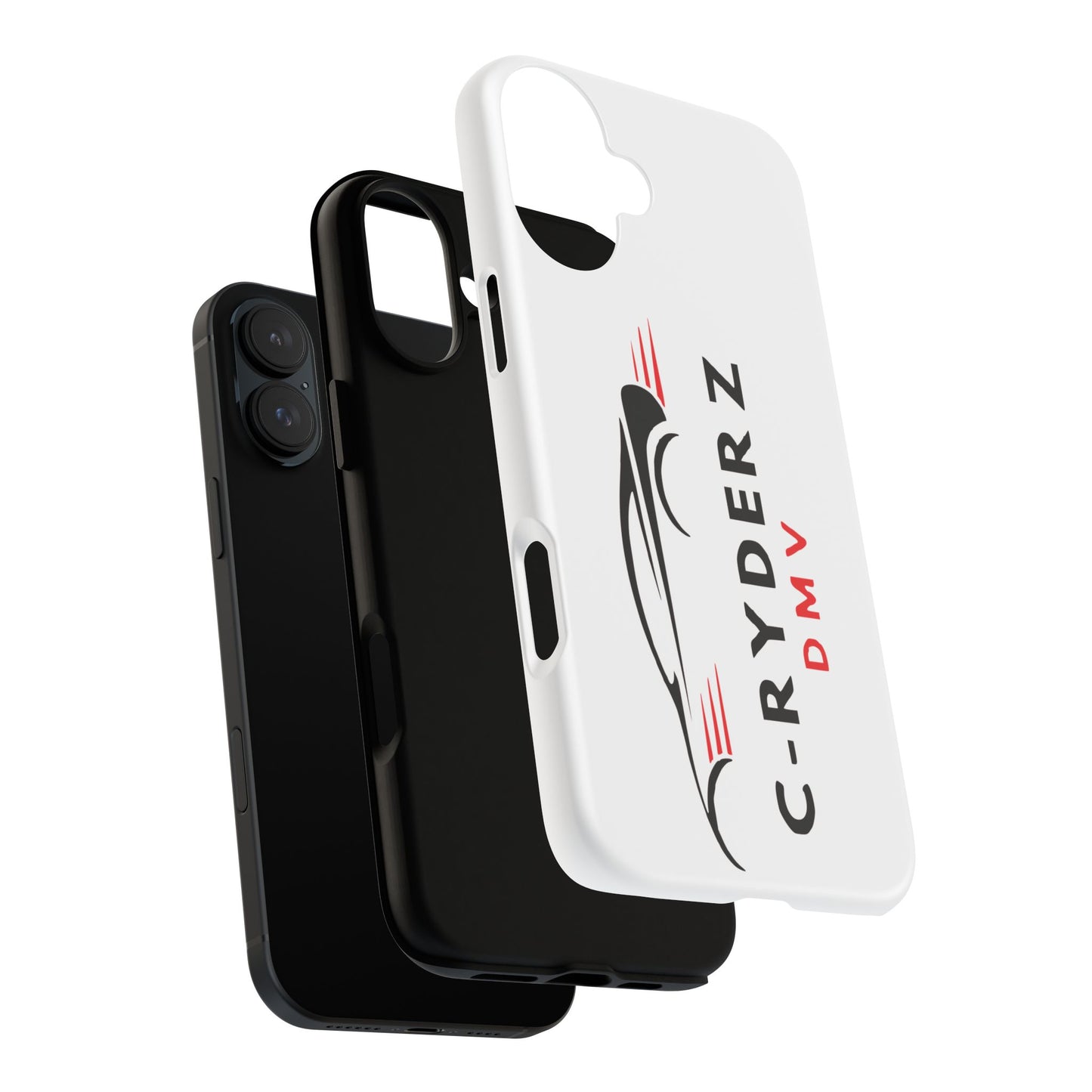 C-RYDERZ Phone Case — C-Ryderz DMV Racing Logo Protective Cover Printify