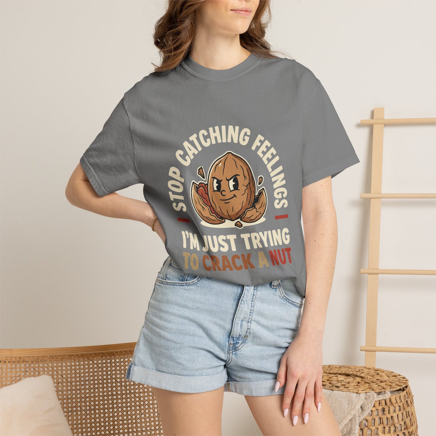 To Crack a Nut T-Shirt — Funny Nutcracker Graphic Tee